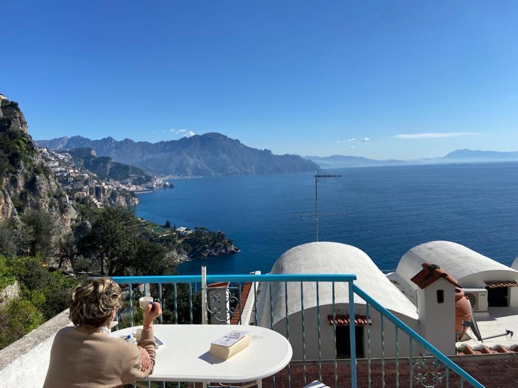 Il Fienile Villa Conca dei Marini Buitenkant foto