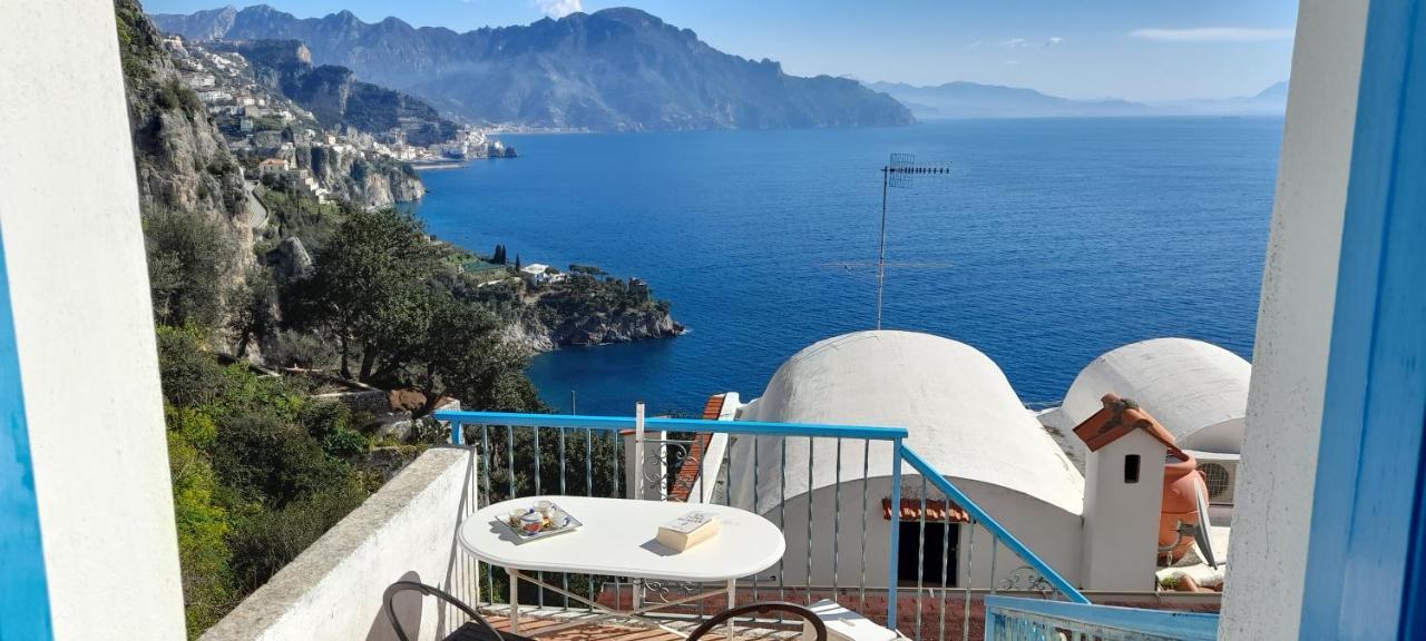Il Fienile Villa Conca dei Marini Buitenkant foto