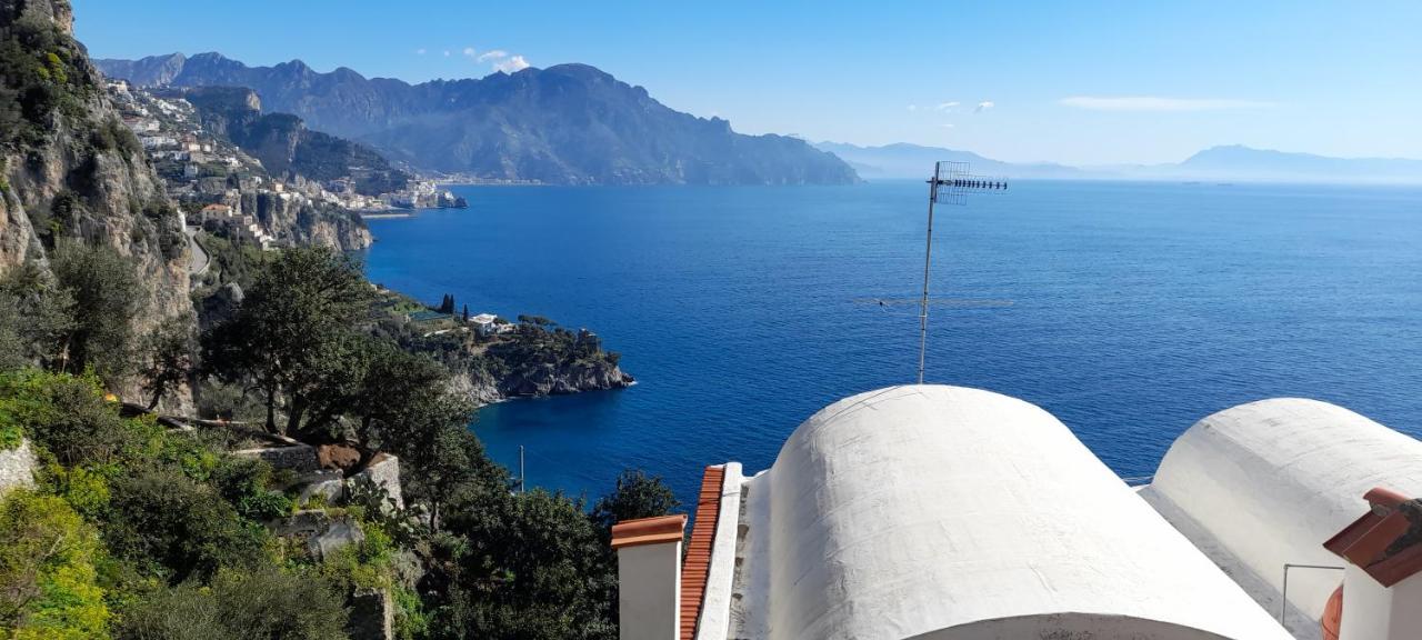 Il Fienile Villa Conca dei Marini Buitenkant foto