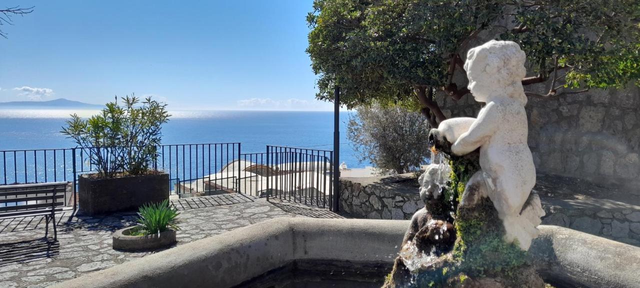 Il Fienile Villa Conca dei Marini Buitenkant foto