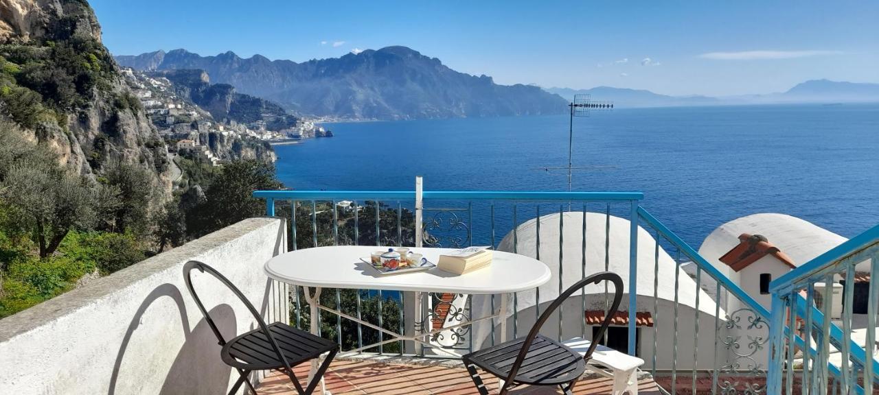 Il Fienile Villa Conca dei Marini Buitenkant foto