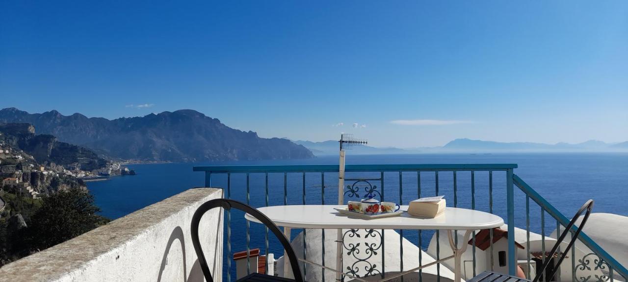 Il Fienile Villa Conca dei Marini Buitenkant foto